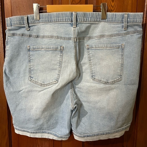 3X - George Denim Shorts - Picture 2 of 5